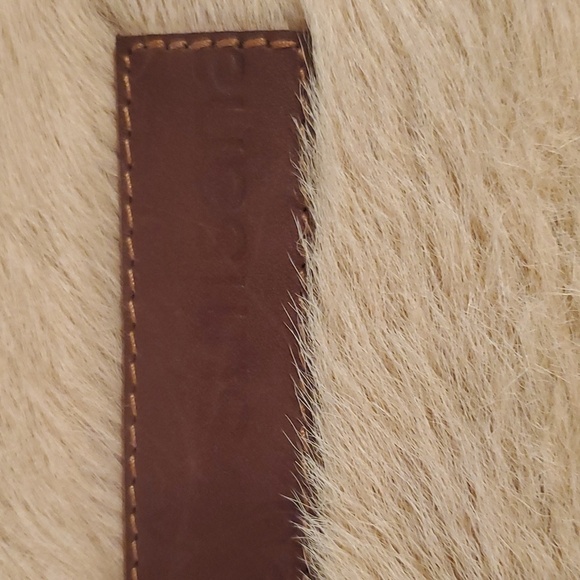 Sutisana natural leather cow hide tote bag - Picture 2 of 7